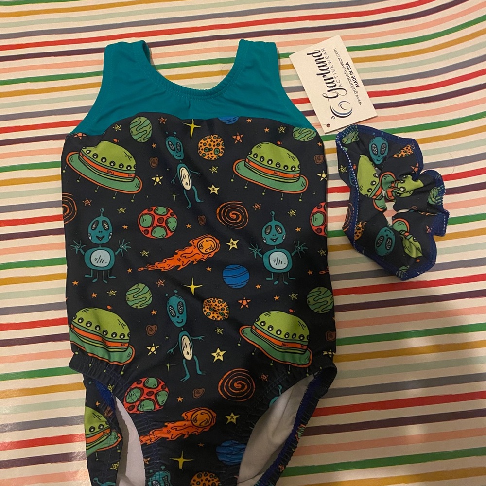 Destira Gymnastics Leotard